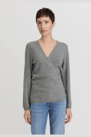 hessnatur Strickjacke aus weicher Schurwolle mit Kaschmir (1-tlg) - Verkäufer: