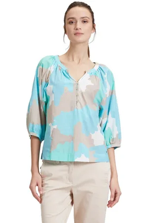 Betty & Co Schlupfbluse Betty & Co Schlupfbluse mit Print