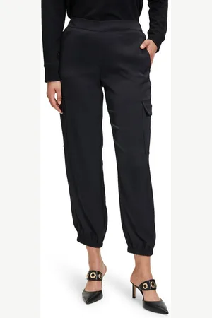 Vera Mont Schlupfhose Schlupfhose mit aufgesetzten Taschen Tunnelzug