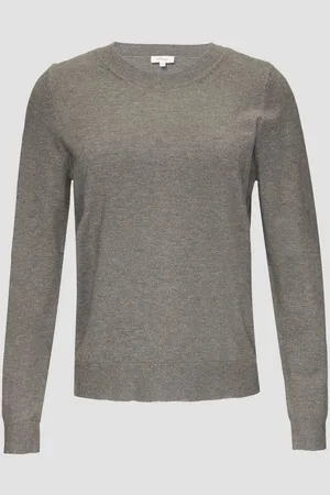 QS by s.Oliver Strickpullover - Pullover - Strickpullover mit Rundhalsausschnitt - Verkäufer: Schneider Fashion Store