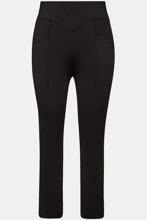 Ulla Popken Leggings Straight Leg-Sportleggings schnelltrocknend - Verkäufer: Popken Fashion Group