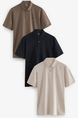 Next Poloshirt Poloshirts aus Jersey im 3er-Pack (3-tlg) - Verkäufer: Germany GmbH