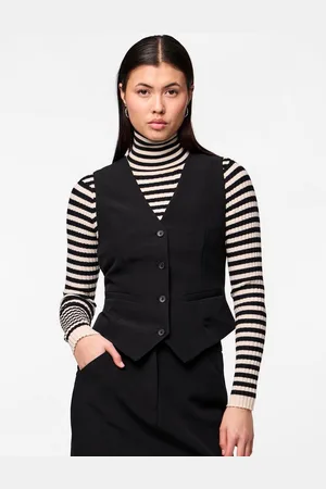Pieces® Anzugweste PCBOZZY VEST NOOS EXP BC