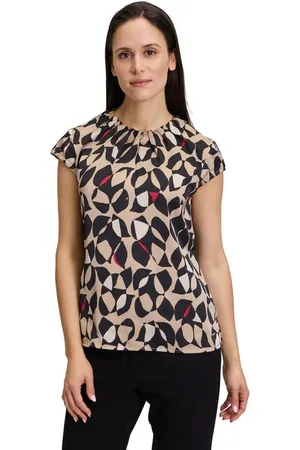 Betty & Co Schlupfbluse Betty & Co Schlupfbluse kurzarm