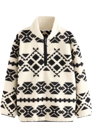 Next Fleecepullover Outdoor Elements Fleece-Troyer mit Teddyfell (1-tlg) - Verkäufer: Germany GmbH