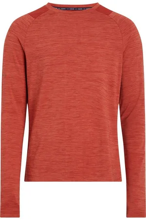 energetics Laufshirt He.-Langarmshirt Ailo LS M MELANGE/RED DARK/RED - Verkäufer: Sport Hübner