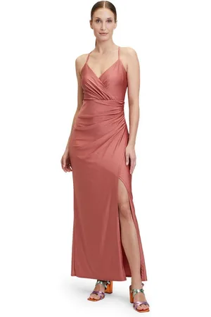 Vera Mont Abendkleid Abendkleid figurbetont Raffung