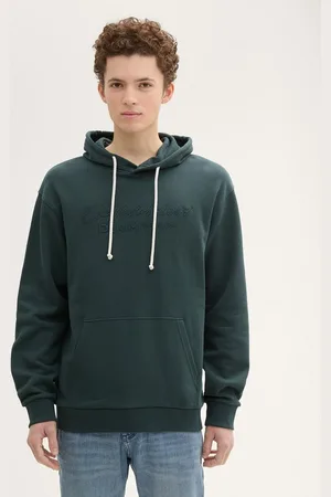 TOM TAILOR Sweatjacke Hoodie mit Logostickerei - Verkäufer: TOM TAILOR