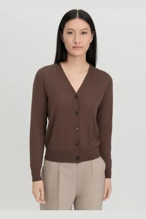 hessnatur Strickjacke aus reiner Bio-Merinowolle (1-tlg) - Verkäufer: