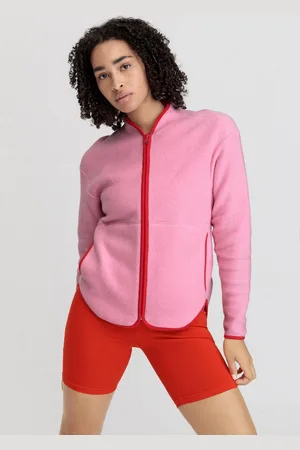 hessnatur Fleecejacke ACTIVE LIGHT aus reiner Bio-Baumwolle (1-St) - Verkäufer: