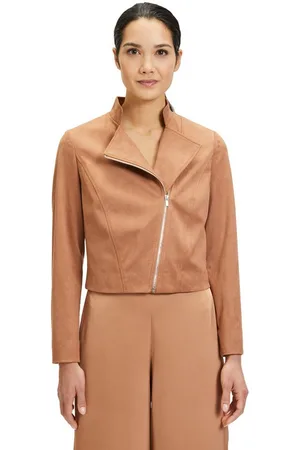 Vera Mont Jackenblazer Bikerjacke mit Reißverschluss Reißverschluss