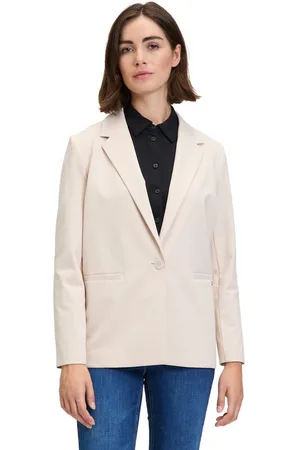 Betty & Co Jackenblazer Betty & Co Longblazer langarm Form
