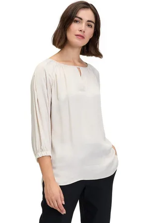 Betty Barclay Schlupfbluse Schlupfbluse mit Rundhalsausschnitt