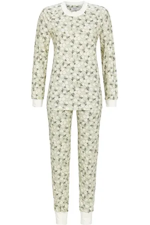 Ringella Pyjama mit Strickbündchen (2 tlg) - Verkäufer: