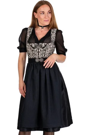 MARJO Dirndl Midi Dirndl 2tlg. - SCHÖFWEG - - Verkäufer: Alpenwahnsinn Tracht & Lifestyle