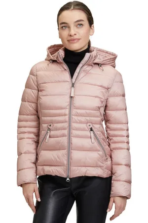 Betty Barclay Steppjacke Steppjacke mit abnehmbarer Kapuze