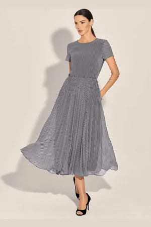 Madeleine Maxikleid Sommerliches Kleid in feinem Vichy-Karo - Verkäufer: Premio Fashion GmbH