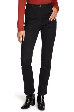Betty Barclay Stretch-Jeans Stretch-Hose mit hohem Bund