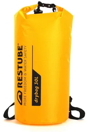 RESTUBE Drybag, für Reisen, Kayak & SUP, wasserdichter Packsack, schwimmfähig, 5-40 L - Verkäufer: