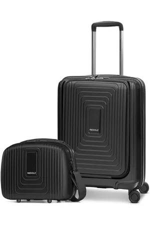 Redolz Trolleyset Essentials 14, 4 Rollen, (2-teilig, 2 tlg), Polypropylen - Verkäufer: WE LOVE BAGS