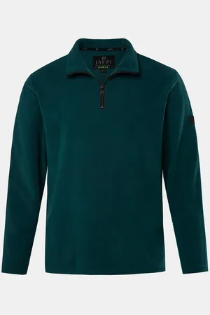 JP 1880 Sweatshirt Fleecetroyer Outdoor Zippkragen bis 7 XL - Verkäufer: Popken Fashion Group