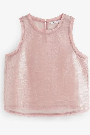 Next Shirttop Ärmelloses Tanktop mit Pailletten (1-tlg) - Verkäufer: Germany GmbH