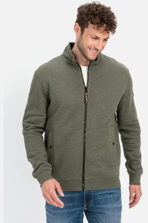 Camel Active Sweatjacke aus einem Baumwollmix - Verkäufer: