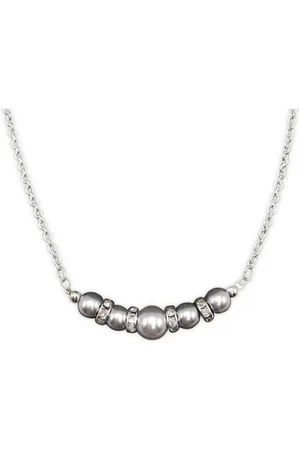 Luise Steiner Kette mit Anhänger Trachtenkette - CORA - rosé, silber - Verkäufer: Alpenwahnsinn Tracht & Lifestyle