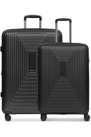Redolz Trolleyset Essentials 14, 4 Rollen, (2-teilig, 2 tlg), Polypropylen - Verkäufer: WE LOVE BAGS