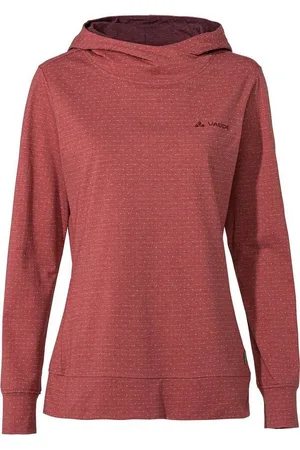 Vaude Kapuzensweatjacke Wo Tuenno Pullover brick - Verkäufer: SportTimm