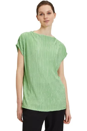 Betty Barclay Schlupfbluse Schlupfbluse kurzarm
