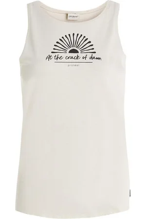 Protest T-Shirt PRTKUHLI singlet Kitoffwhite - Verkäufer: SportTimm