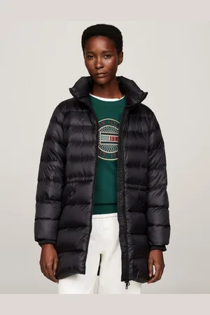 Tommy Hilfiger Langmantel mit Logoprägung