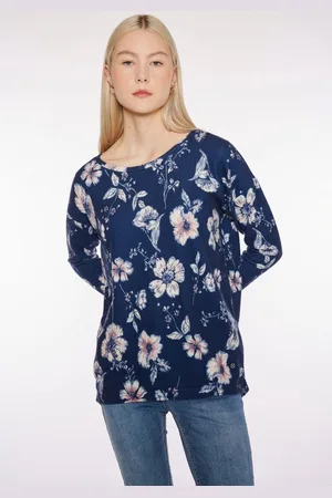 Hailys 3/4-Arm-Shirt 3/4 P TP Mi44a