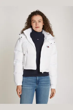 Tommy Hilfiger Steppjacke TJW CRP ALASKA PUFFER mit Logostickereien