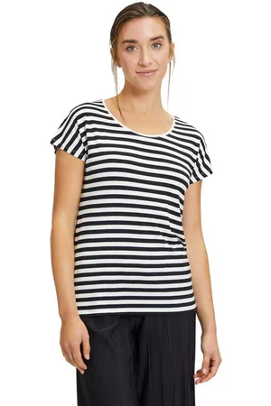 Cartoon Kurzarmshirt Basic Shirt mit Rundhalsausschnitt (1-tlg) Sonstiges