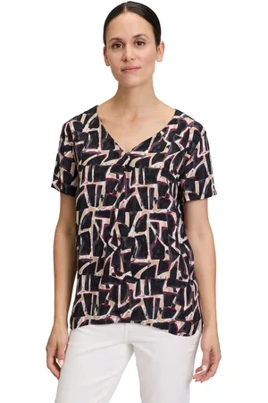 Betty & Co Schlupfbluse Betty & Co Schlupfbluse mit Print