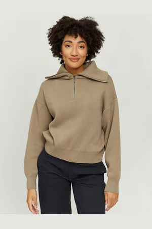Mazine Strickpullover Inha Zip Troyer pulli pullover sweatshirt - Verkäufer: HBOD