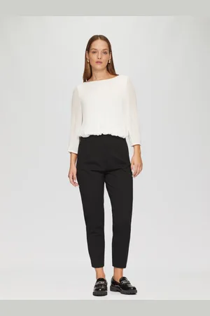 QS by s.Oliver 7/8-Hose Slim: Jerseyhose mit Tapered Leg Schmuck-Detail - Verkäufer: s.Oliver