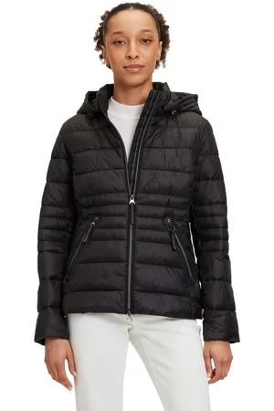 Betty Barclay Steppjacke Steppjacke mit abnehmbarer Kapuze
