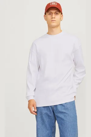 JACK & JONES Langarmshirt JJEURBAN EDGE TEE LS O-NECK NOOS
