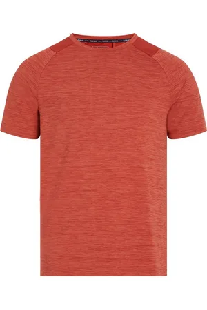 energetics Kurzarmshirt He.-T-Shirt Ailo SS M MELANGE/RED DARK/RED - Verkäufer: Sport Hübner