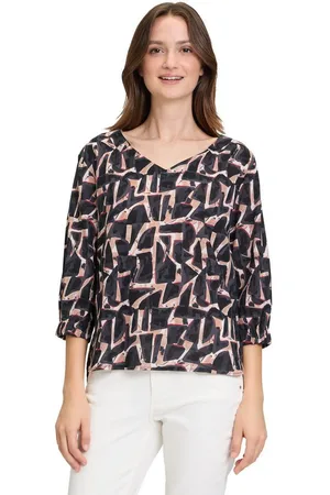 Betty & Co Schlupfbluse Betty & Co Schlupfbluse mit Print