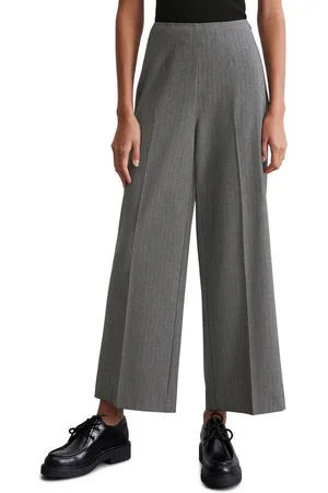 Marc O’ Polo Culotte culotte style mti angeschnittenem Bund, seitlicher Reißverschluss, EIngrifftaschen