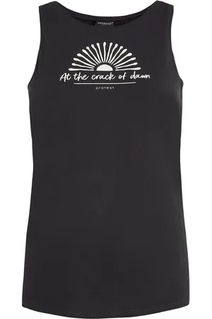 Protest T-Shirt PRTKUHLI singlet True Black - Verkäufer: SportTimm