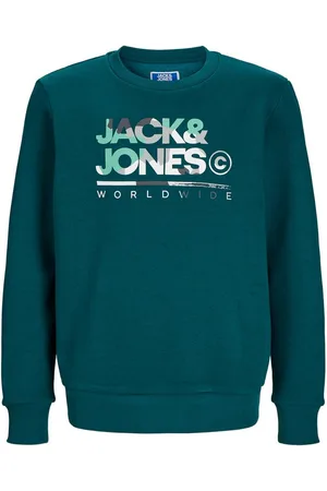 JACK & JONES Sweatshirt JJLUKE SWEAT CREW NECK JNR - Verkäufer: Dorins Kindermode