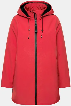 Ulla Popken Parka HYPRAR Softshelljacke Fleecefutter wasserabweisend - Verkäufer: Popken Fashion Group