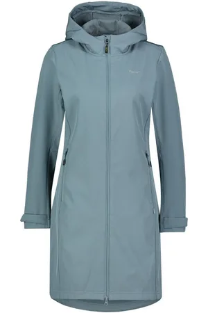 Meru Softshelljacke Damen Softshelljacke lang TOULOUSE (1-St) - Verkäufer: engelhorn