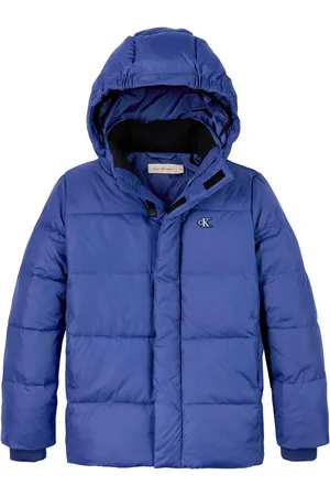 Calvin Klein Winterjacke ESSENTIAL PUFFER JACKET für Kinder bis 16 Jahre und mit Logopatch