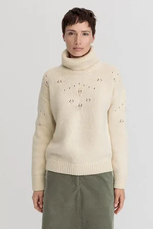 hessnatur Strickpullover aus reiner Merinowolle (1-tlg) - Verkäufer: